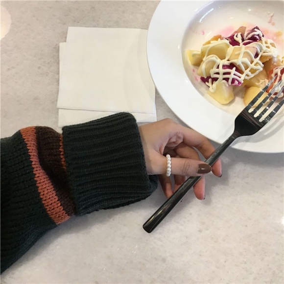 80s chunky turtleneck - Picture 6 of 10